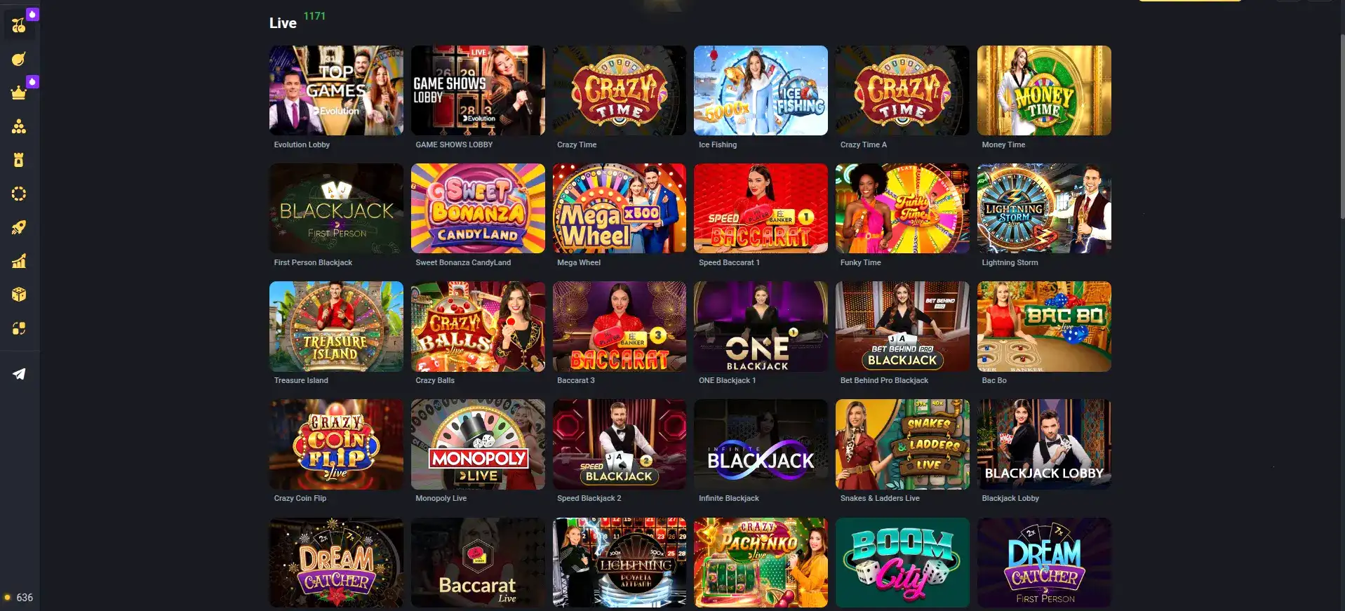 Процесс выплаты выигрыша в казино